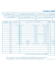 Planilla de empleados a inscribir